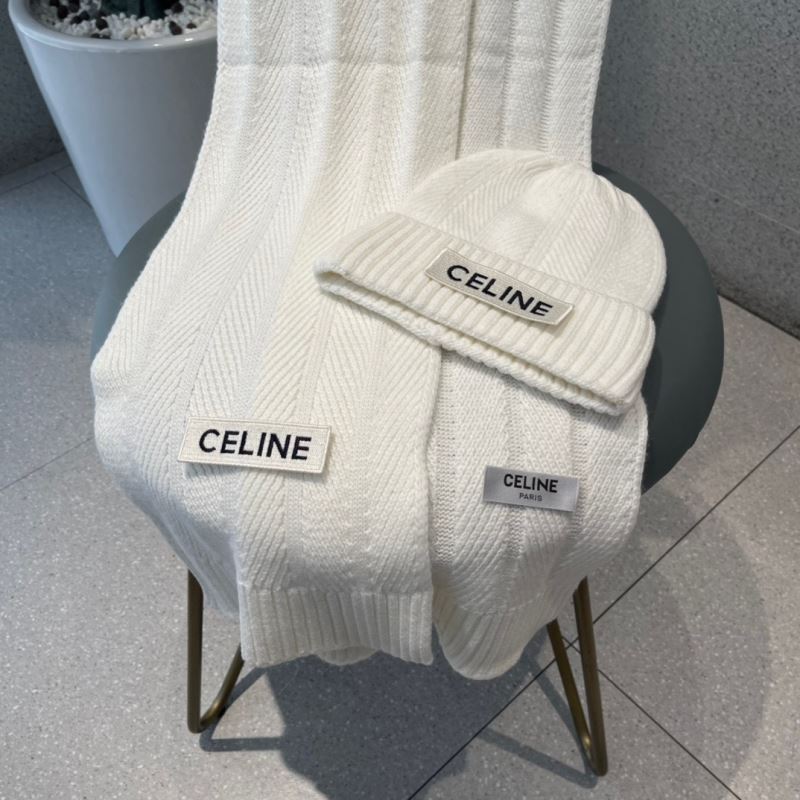 Celine Caps Scarfs